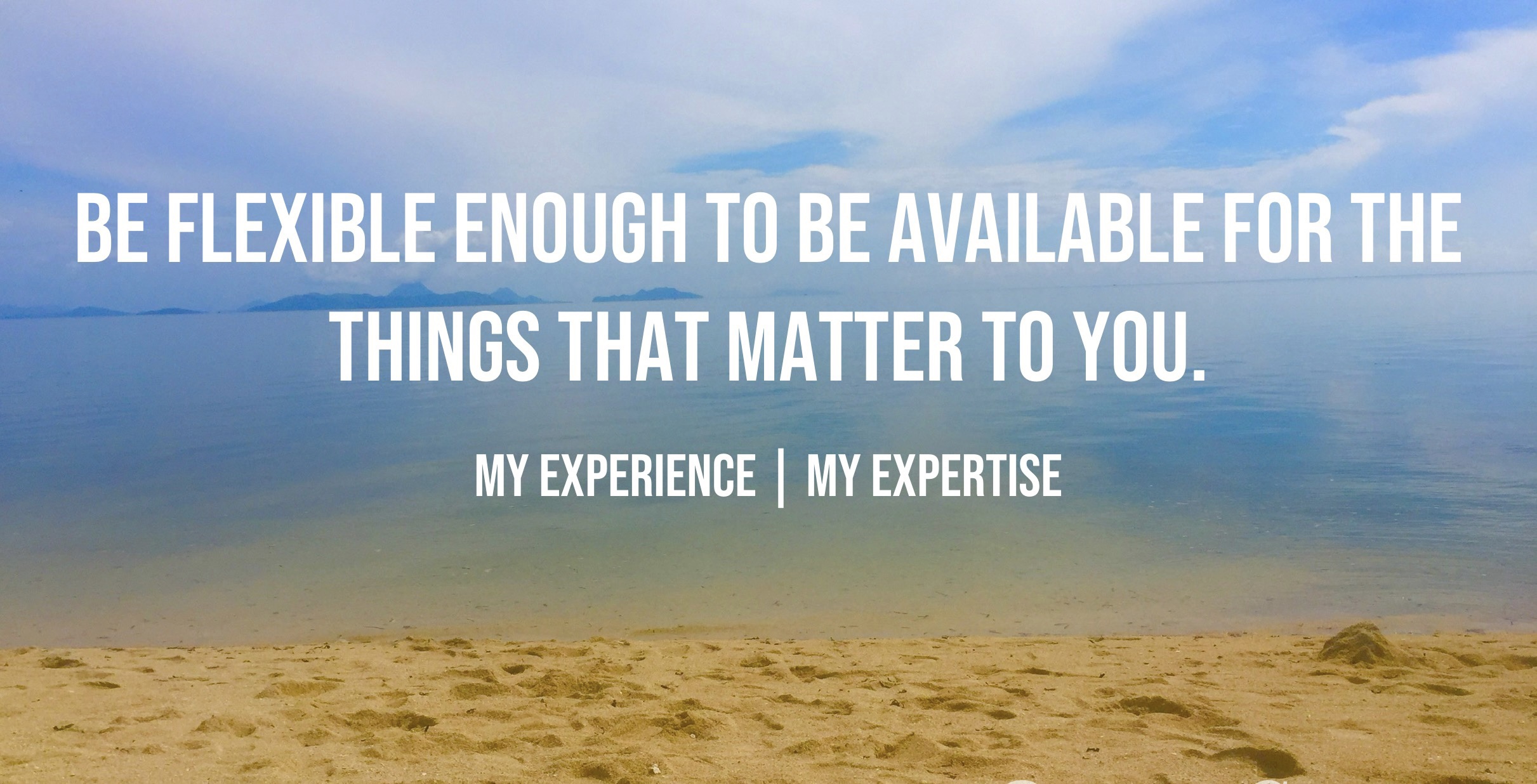 Flexibility is not availability