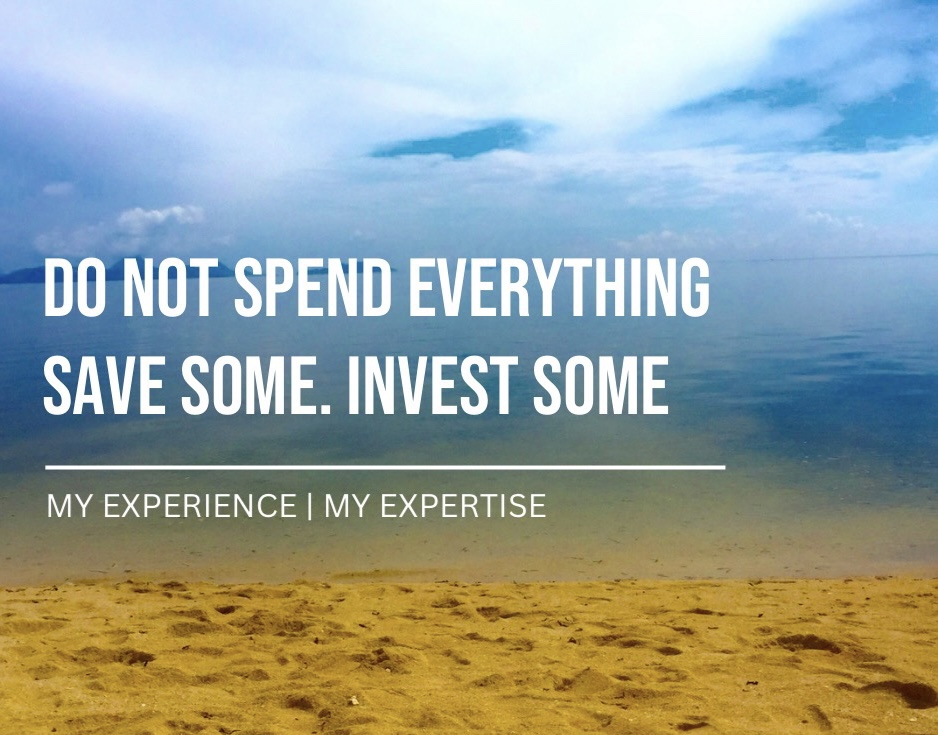 Live within your means | Save some