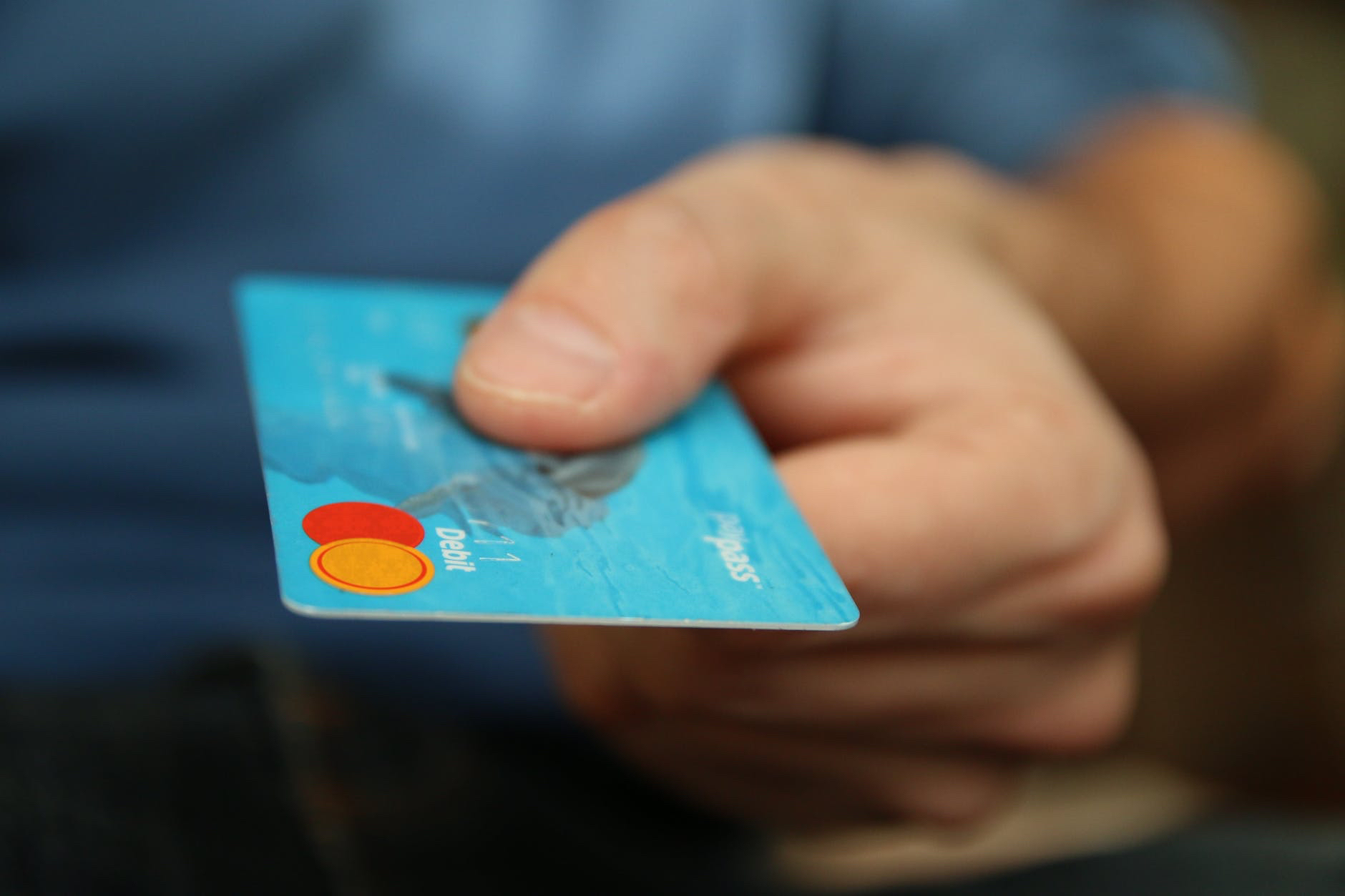Having a credit card may be for you