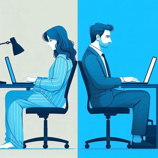 Hybrid Work | Separate Stress At Home