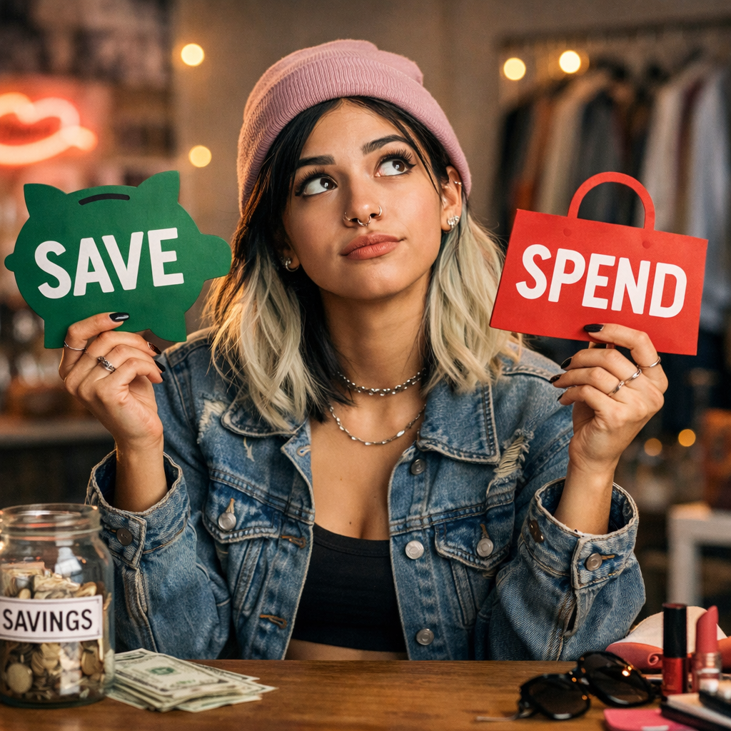 Bonus | How We Spend Or Save
