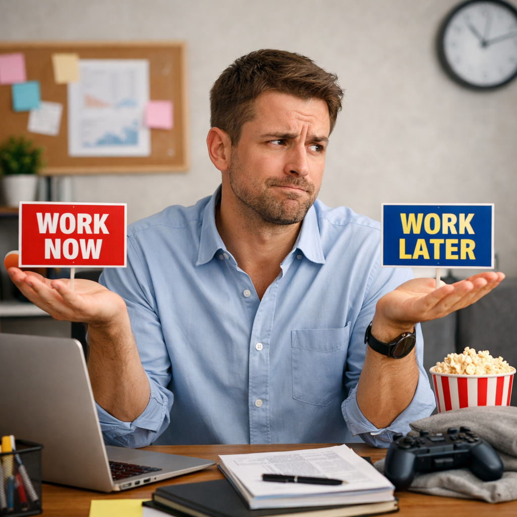Excuses | Made Up To Procrastinate